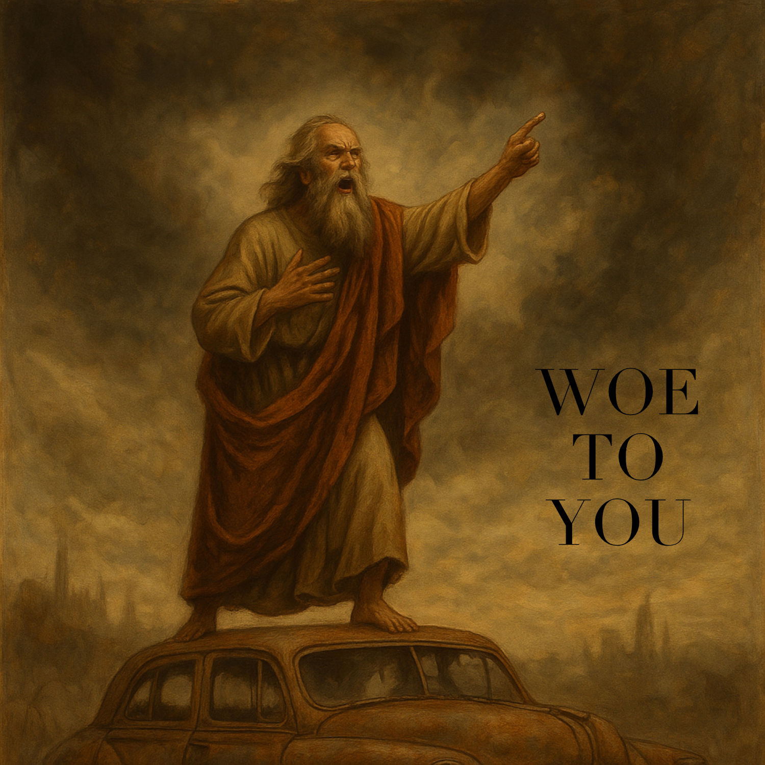 WOE TO YOU